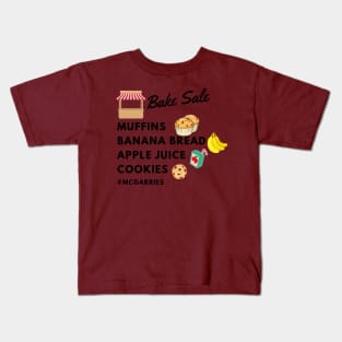 Bake Sale Kids T-Shirt